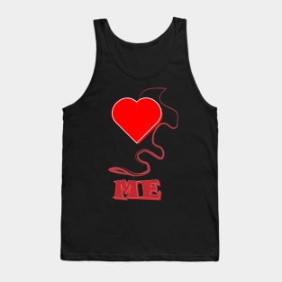 Road To Happiness Me And Your Heart Tank Top